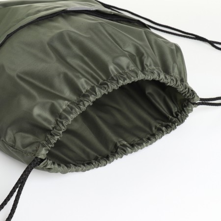 Bag for lightning shoes, "ZFTS", external pocket, khaki color-2
