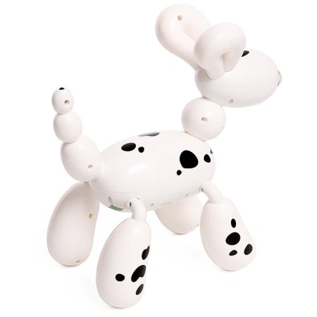 Robot Dog "Ball" Zhorya, on the control panel, interactive: sound, light, on the battery, in Russian-3