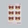 A set of personalized shoes for shoes "Bear", 6 pairs, 4.7 × 2.6 cm