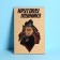 Wooden postcard "Cool man", lion 10 × 15 cm