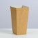 Popcorn packaging, craft, 6.5 x 8.7 x 17.4 cm
