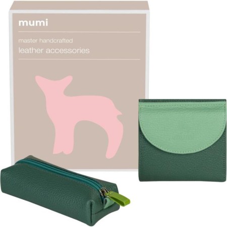 Gift set: Wallet/Key, Mint Color