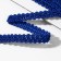 Decorative braid "Chanel", 8 mm, 10 ± 1 m, blue color