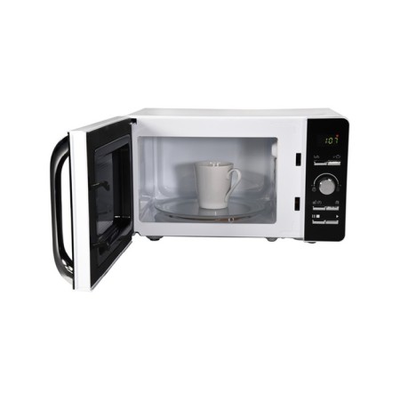 Microwave oven Oursson MD2033/WH, 700 watts, 20 l, white-2
