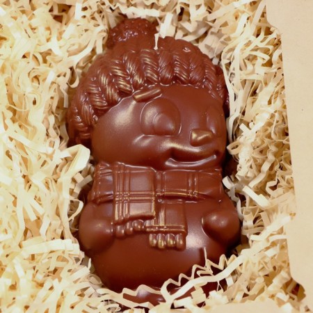 Chocolate figure "Boy in a hat", 80 g-1