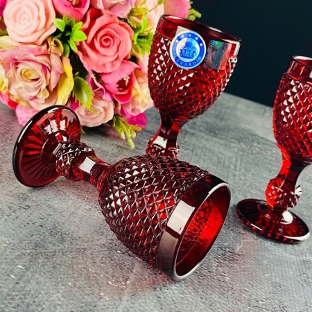 Set of glasses Lenardi, glass, 50 ml, 6 pcs
