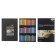Pastel dry, set of 36 colors, gamma "old master", basic colors /Korea /