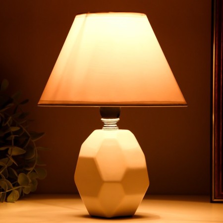 Hell lamp "Jacqueline" E14 40W white 18x18x24 cm Risalux-2