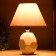 Hell lamp "Jacqueline" E14 40W white 18x18x24 cm Risalux