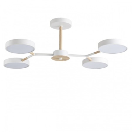 Cell chandelier Lumion. Brad, 72W, LED, 195x245x195 mm, white color, tree