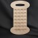 Little stand for 28 pcs, wall/desktop, 35 × 20 cm, beige color