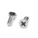 Screw, secret, galvanized, din965, m6x16 mm, 1000 pcs
