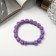 Hair elastic band "Mahrushka" bubbles, 5.5 cm, mix