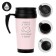 Thermal circle, 450 ml, Classic "smart in dad - beautiful in mom", retains heat up to 2 hours