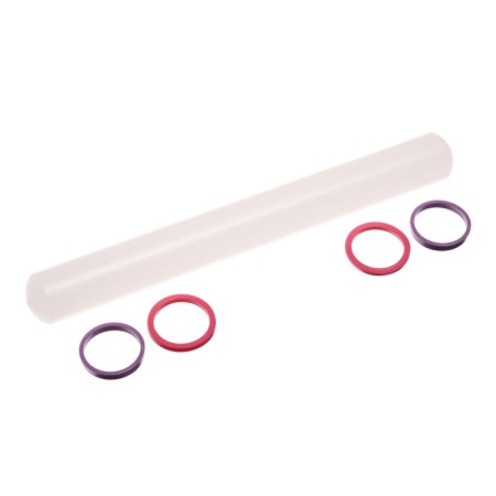 Roller acrylic length-24 cm, diameter-3 cm in the blister-3