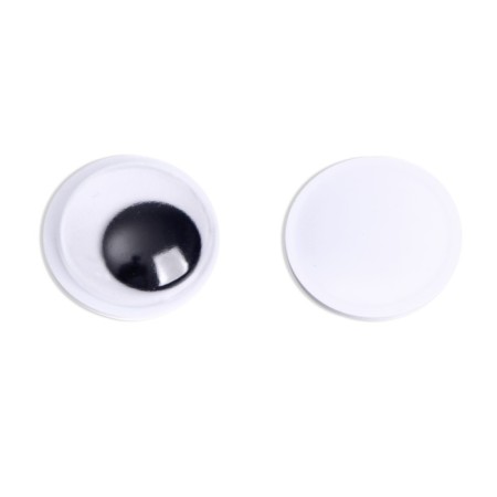 Set of sequins "Maxi Eyes" 60 pcs., Size 1 pcs 1.2*1.2