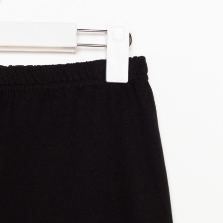 Homemade women's pants, black color, size 46-4