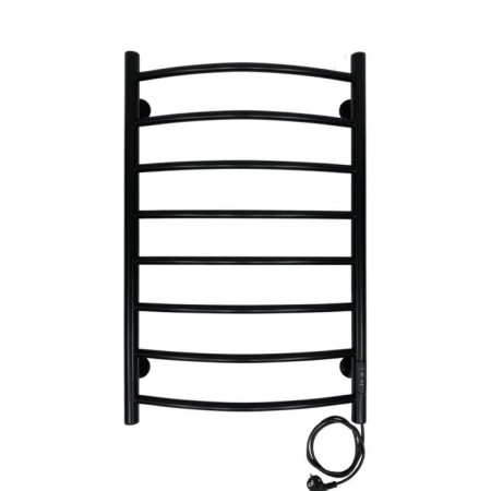 Electric towel "Sanprise" Classic P8, 500x800 mm, universal, black