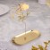 Carousel Carousel Summary, Gold, Metal, 8.5 x 18 cm