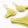 Separate Minaku swimsuit, green size 44