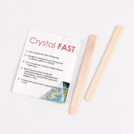 Epoxy resin Crystal Fast, 150 g-2