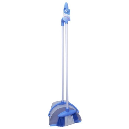 Soft Touch cleaning set, 2 items: brush, scoop with container mix