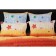 Bed linen Duet "Stars", size 220x240 cm, 145x215 cm - 2 pcs, 50x70 cm - 2 pcs
