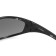 Charger glasses black with smoky lenses Antifog Ansi Z87