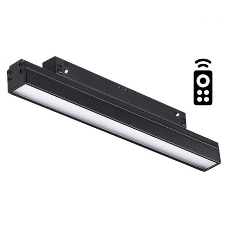 SHINO SHINO 1-F, 12W LED, 3000-6500K, 960LM, Black Black