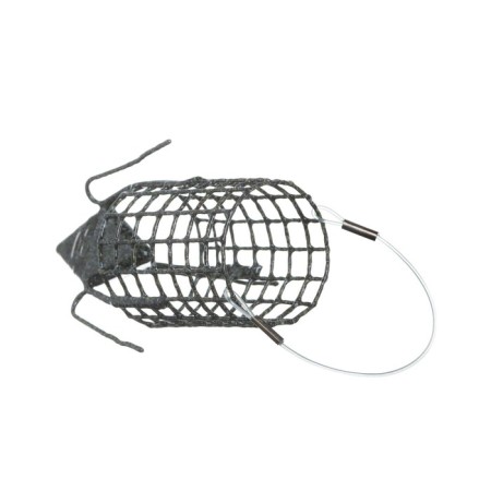 Metallic feeder X-Feeder ME Bullet Kraken M Grid, Army Camo color, 40 g, 35 ml-1