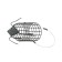 Metallic feeder X-Feeder ME Bullet Kraken M Grid, Army Camo color, 40 g, 35 ml
