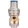 Pressure gearbox Stout SVS-1009-000015, 1/2 ", inside thread, pn 16, without a subclaess. Manometer