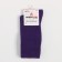 Women's socks, purple color, size 36-40