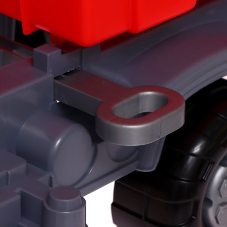 Super Gigant-Slovat car, yellow-red color-6