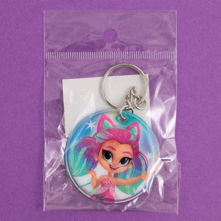 Trick flashlight "Unicorn", 5 x 5 cm.-5
