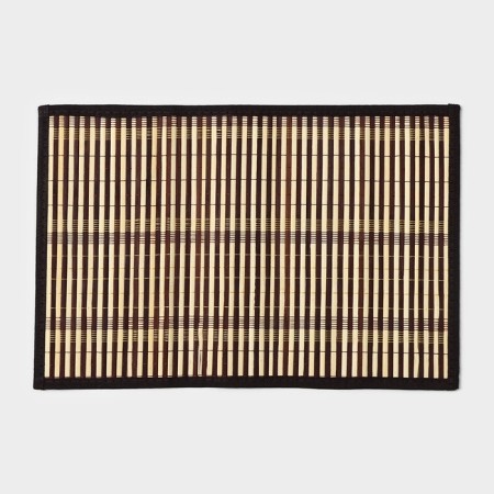 Serving napkin on the table "Kant", 45 × 30 cm, brown color-5