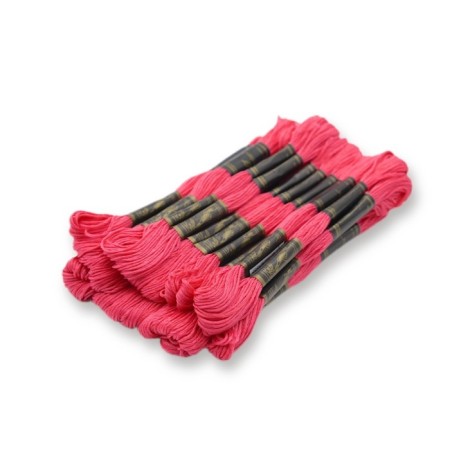 Bestex muline threads (117), 24 pcs. packaged
