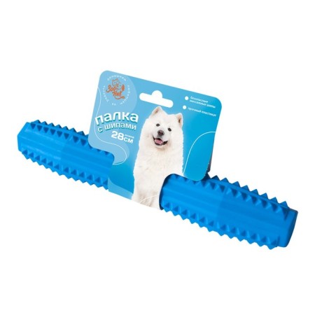 Toy "Swey stick with spikes" Zononic, 28 cm, plastric, blue