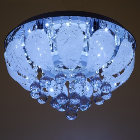 Economic Service chandelier with PDU 5034/6 6HE27, 40W chrome 50x50x24 cm-5
