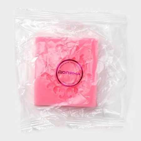 Mold Dolyana "Venzeli. Frame ", silicone, 6.7 × 7.5 cm, pink color-6