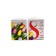 Capcake box, confectionery packaging, 4 cells “March 8”, 16 x 16 x 10 cm