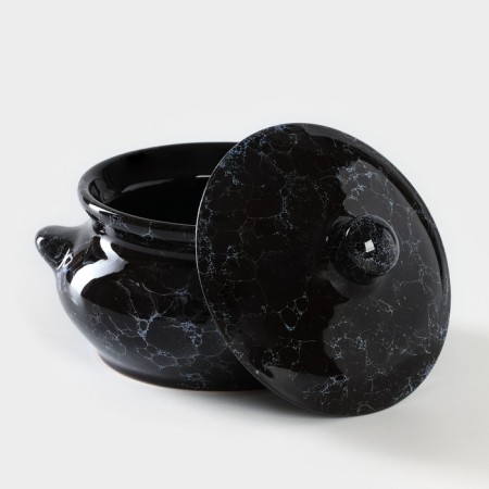 Ceramic “VEAL” baking pot, 500 ml, D = 11.5 cm-1