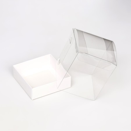 Packaging for confectionery, white, 8 x 8 x 9 cm-3