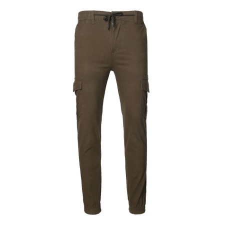 Joggers male, Khaki color, size 34 (54)-7