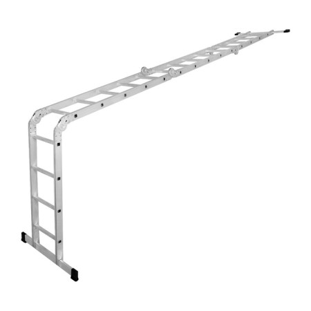 Tundra transformer staircase, aluminum, 4x5x5x4 steps-2