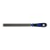 Rashpil Tundra, steel U10, flat, plastic handle, 200 mm