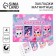 Magnetic bookmarks mini "Happy March 8", 4 pcs
