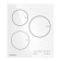 Maunfeld CVI453WH hobing surface, induction, 3 burners, sensor, white
