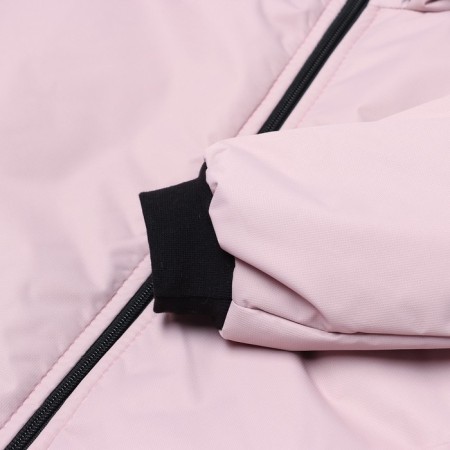 Demician jacket nursery, dusty pink color, height 116-122 cm-9