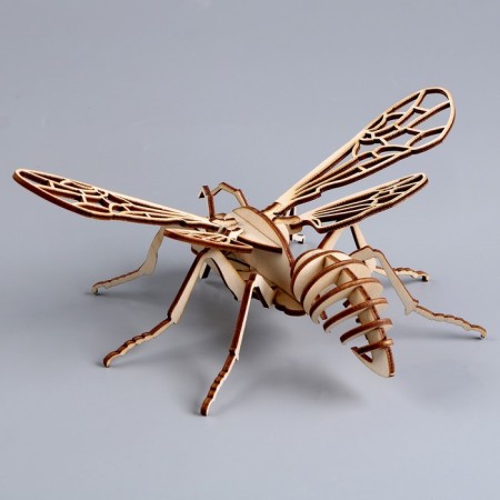 3D puzzle "Young genius: collect the bee"-2